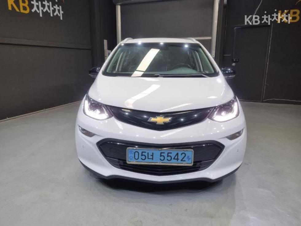 한국GM 쉐보레 2018년식 한국GM 쉐보레 볼트 EV EV PREMIER