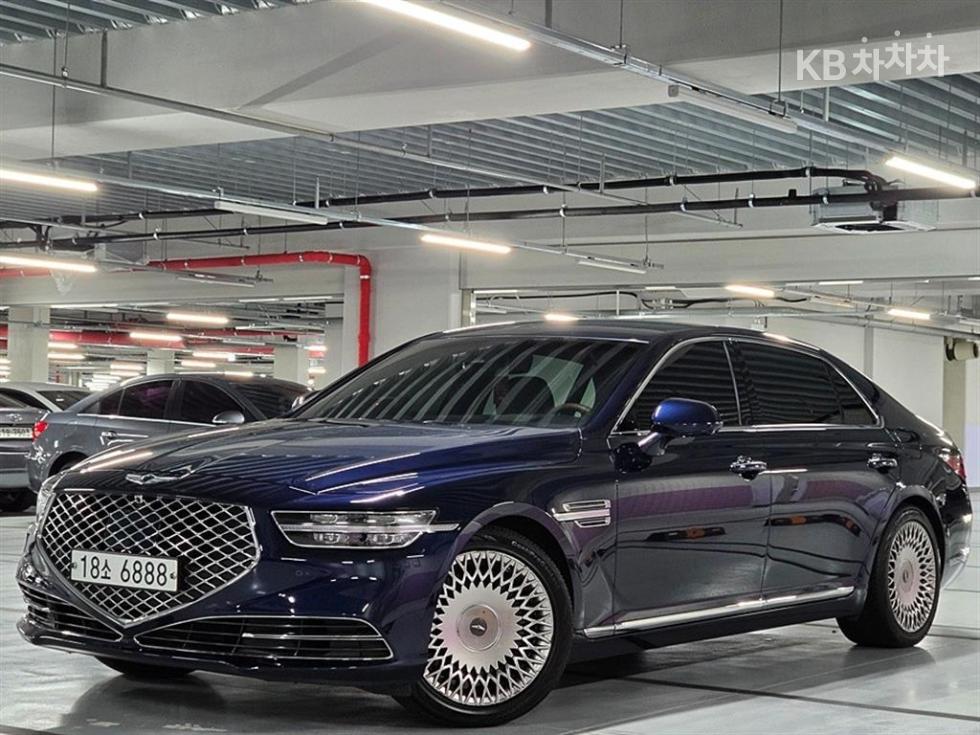 Genesis G90 Premium Luxury — фото 1