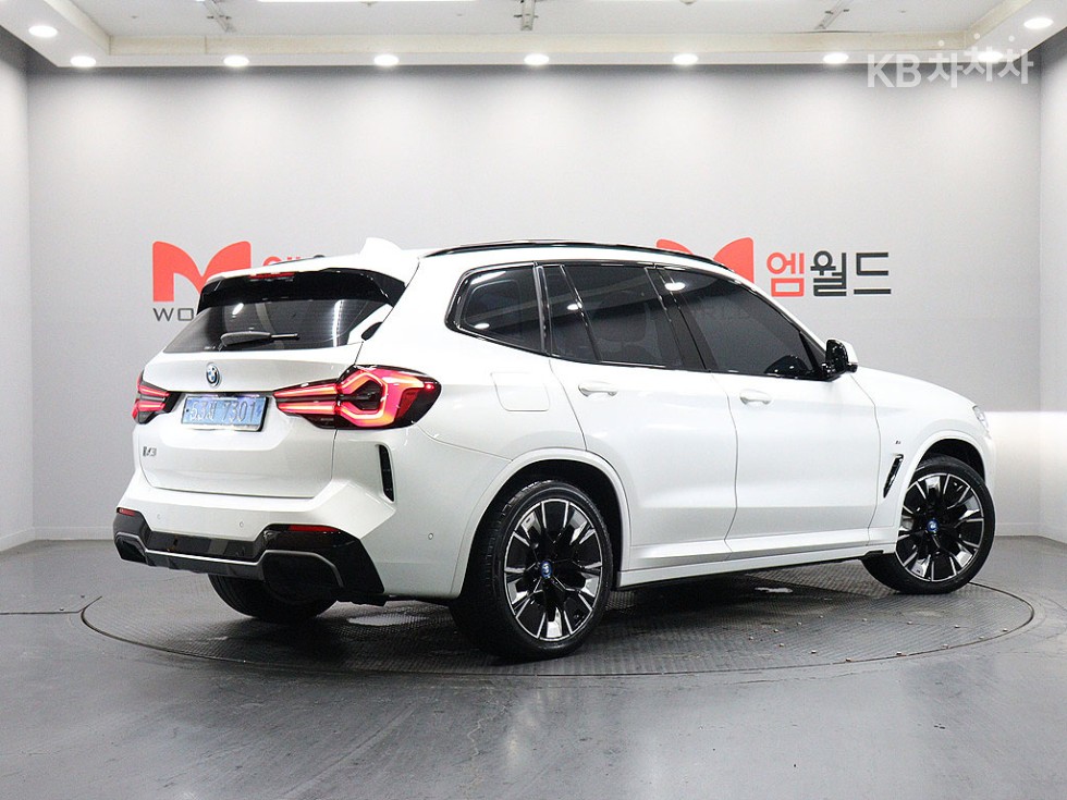 BMW iX3 M Sport Package — фото 4
