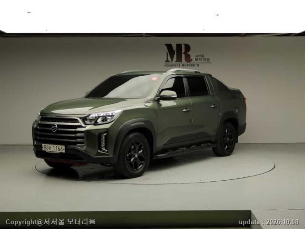 KG Mobility Rexton PRESTIGE — фото 1