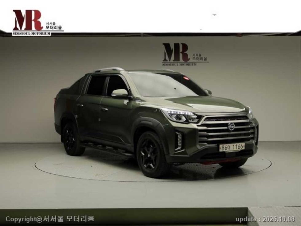 KG Mobility Rexton PRESTIGE — фото 2