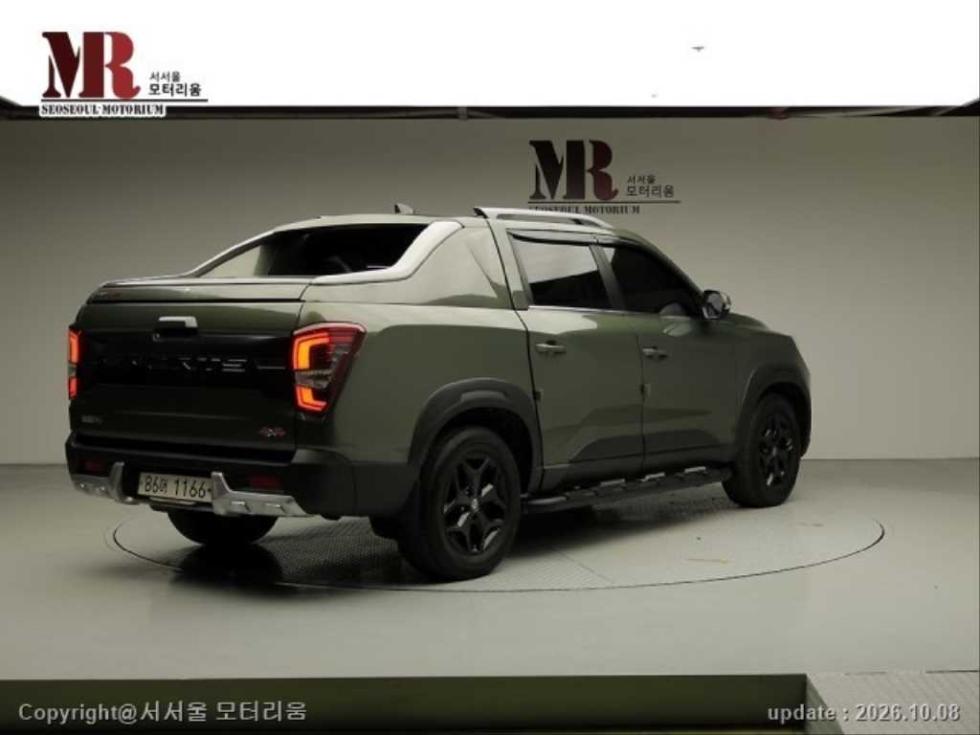 KG Mobility Rexton PRESTIGE — фото 3