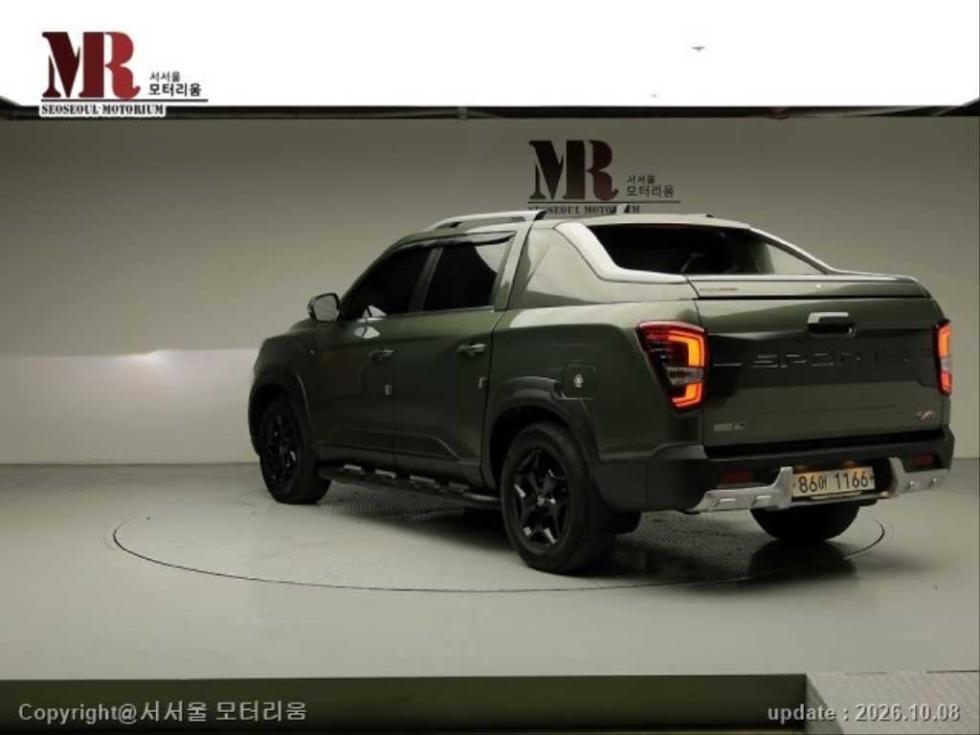 KG Mobility Rexton PRESTIGE — фото 4
