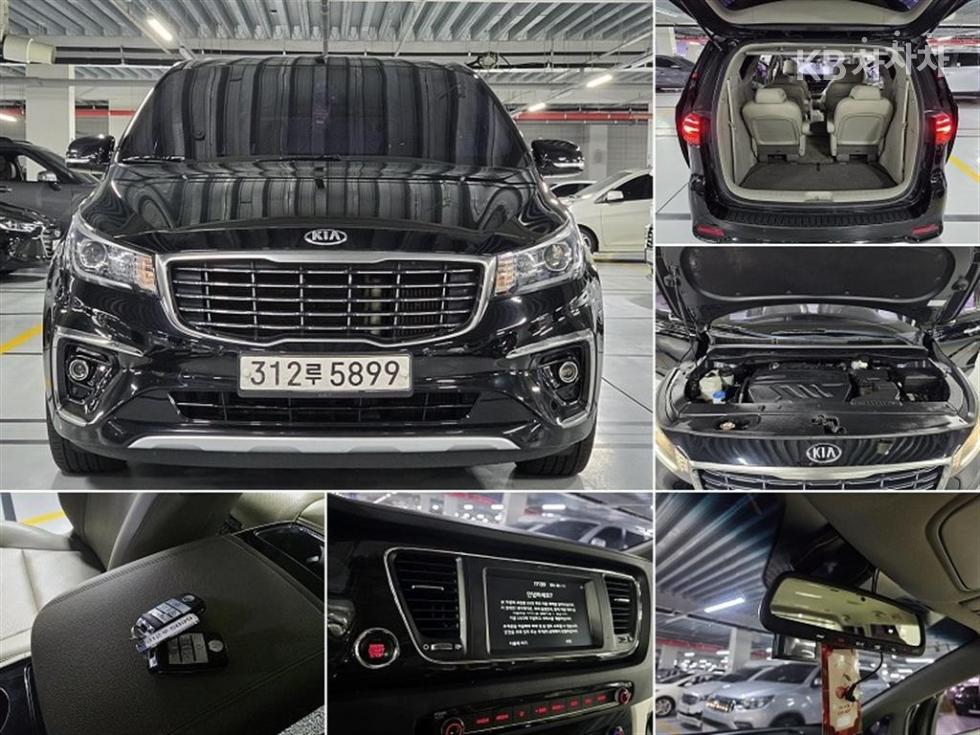 Kia Carnival PRESTIGE — фото 2
