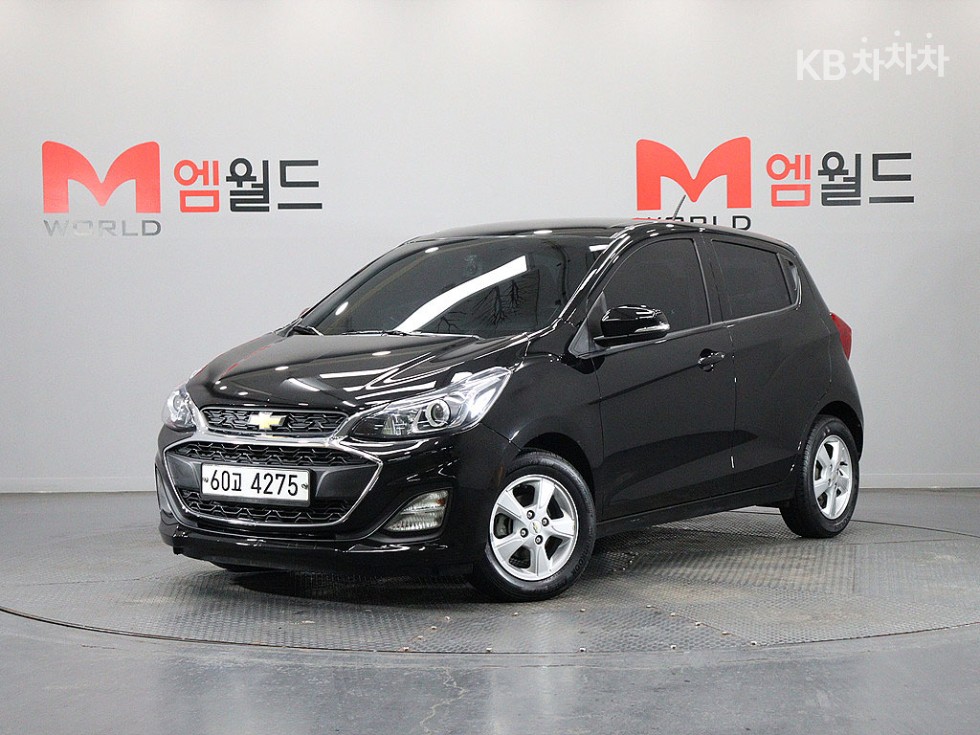 GM Korea Chevrolet Spark BASE MODEL — фото 1