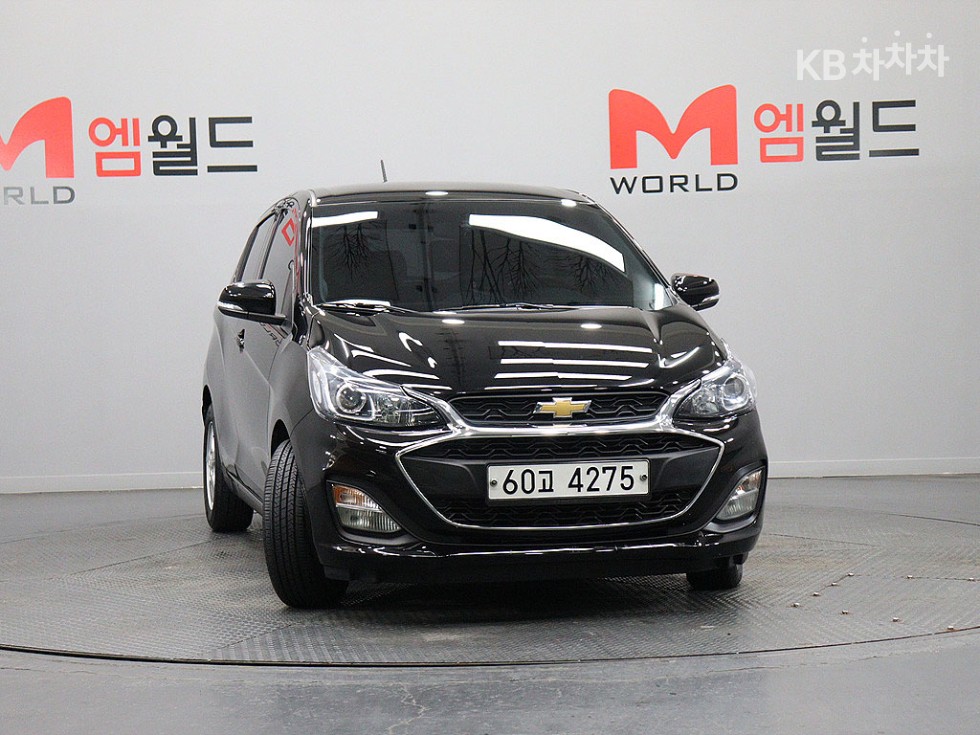 GM Korea Chevrolet Spark BASE MODEL — фото 2