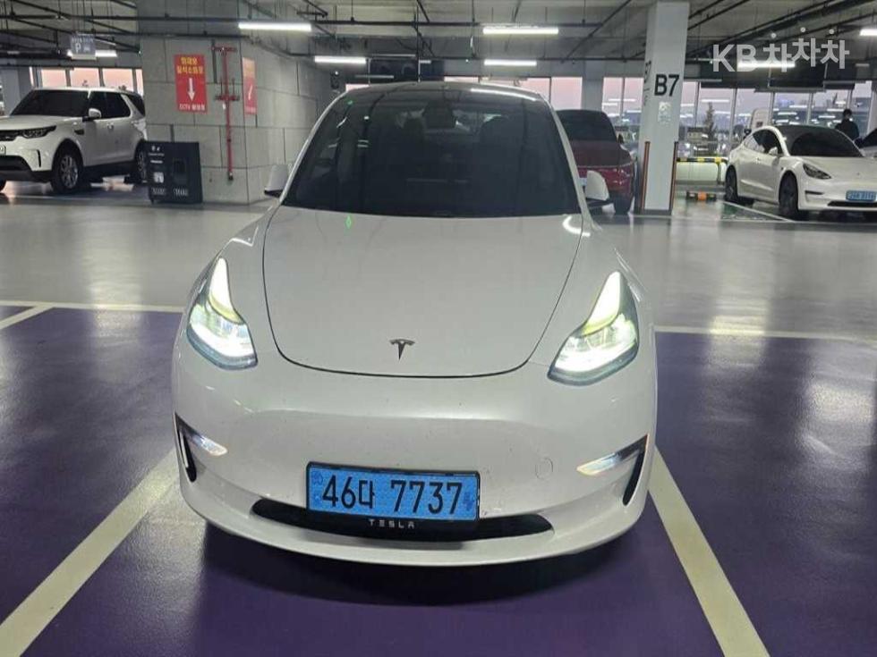 테슬라 모델 3 2021년식 테슬라 Model 3 Long Range