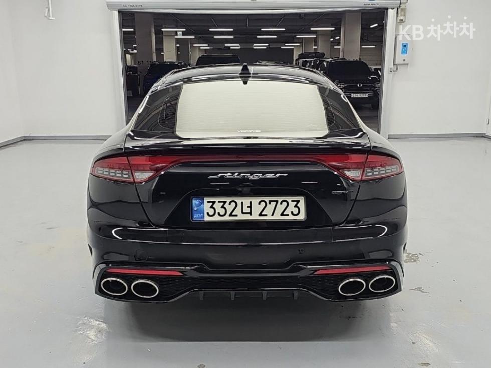 Kia Stinger GT — фото 4