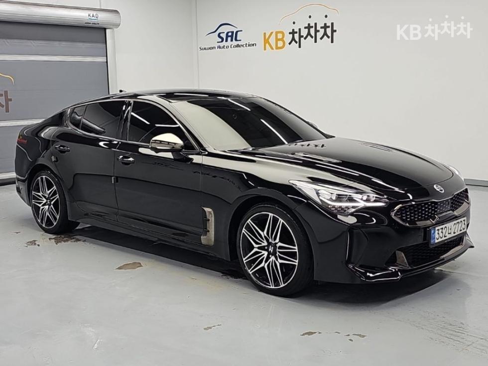 Kia Stinger GT — фото 3