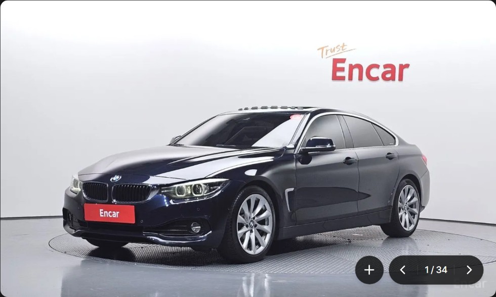 BMW 4 Series Special Edition — фото 1