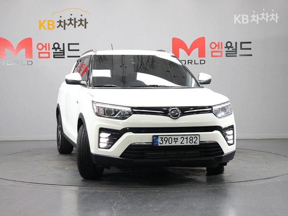 KG Mobility Tivoli BASE MODEL — фото 2