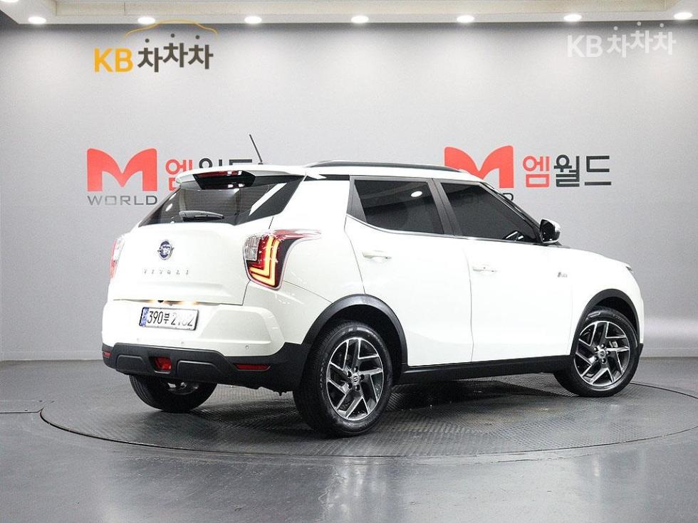 KG Mobility Tivoli BASE MODEL — фото 3
