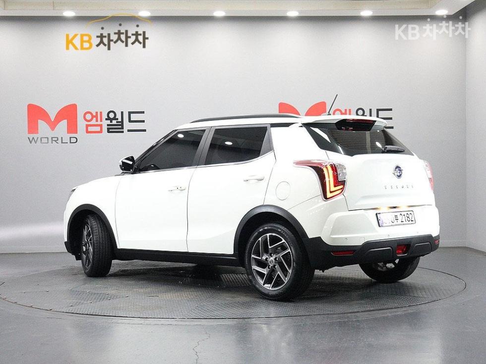 KG Mobility Tivoli BASE MODEL — фото 4