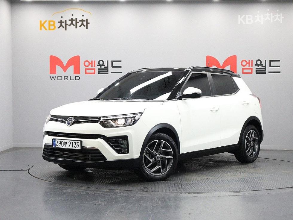 KG Mobility Tivoli BASE MODEL — фото 1