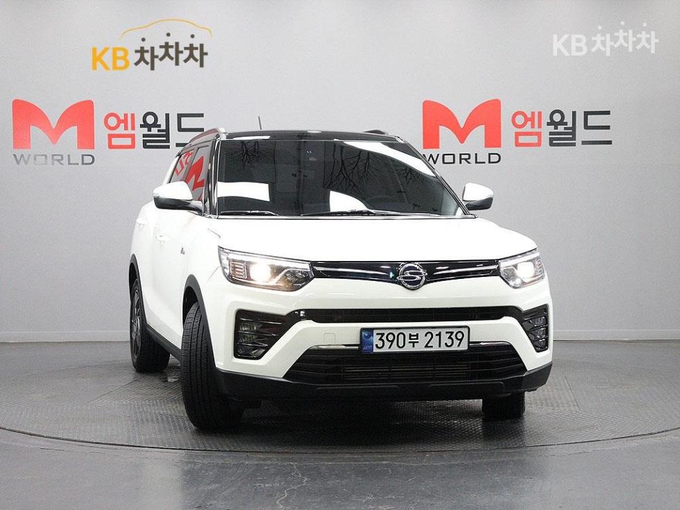 KG Mobility Tivoli BASE MODEL — фото 2