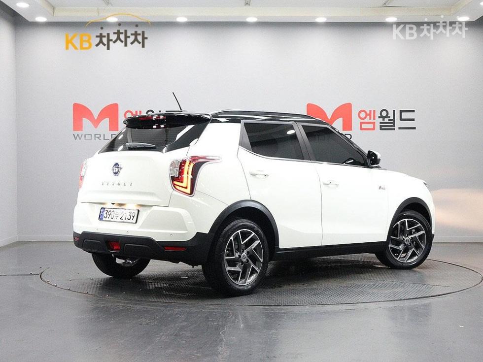 KG Mobility Tivoli BASE MODEL — фото 3