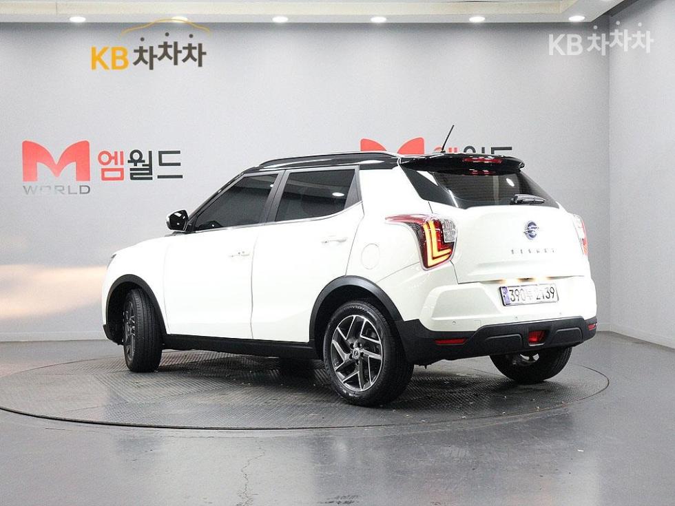 KG Mobility Tivoli BASE MODEL — фото 4