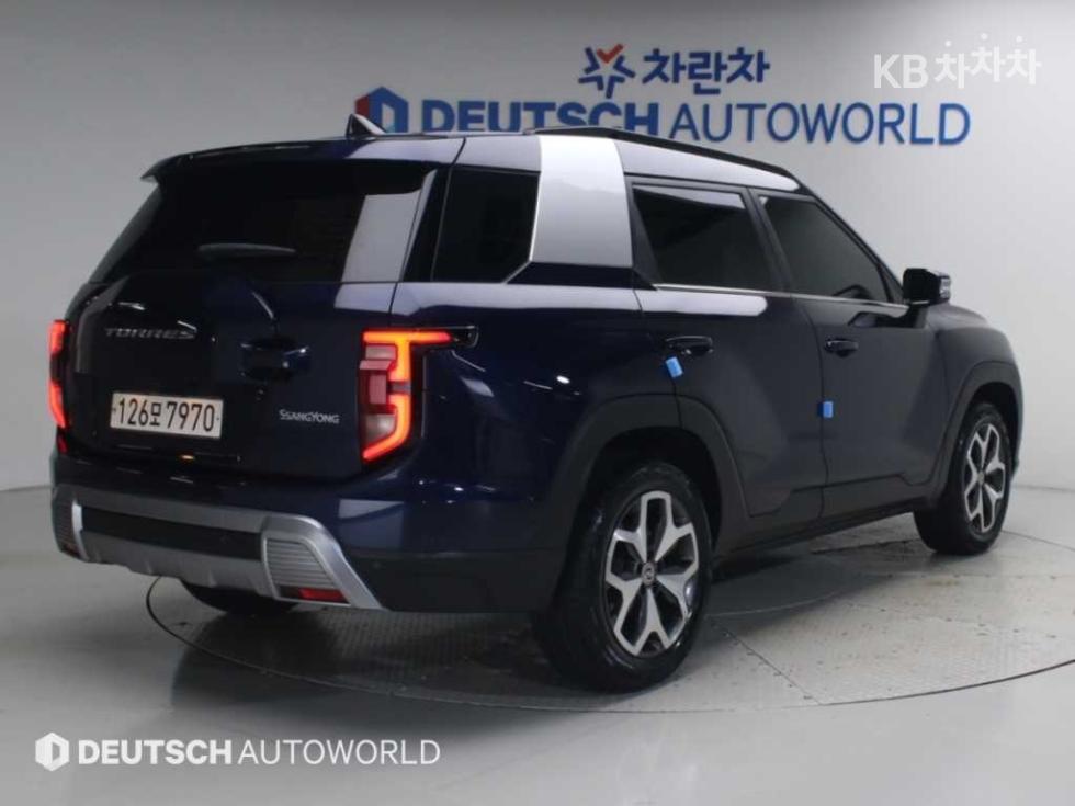 KG Mobility Torres T7 — фото 2