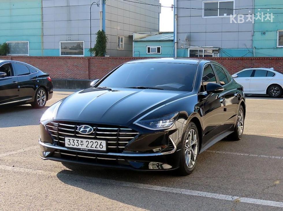Hyundai Sonata Premium — фото 1