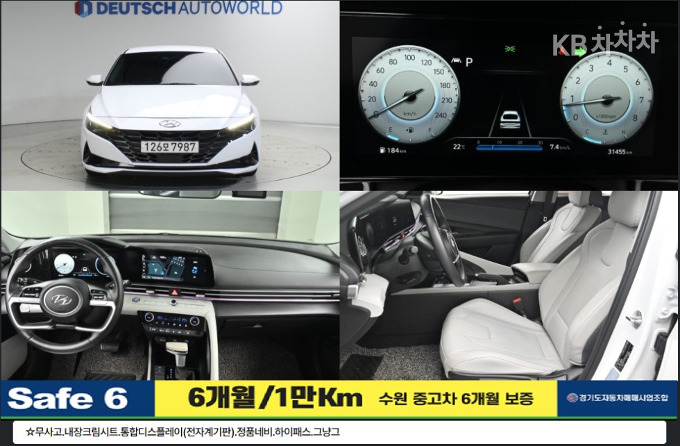 Hyundai Avante — фото 2
