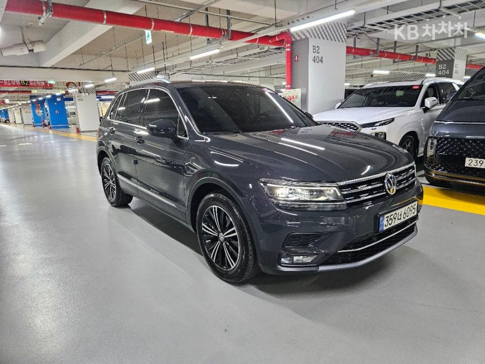 Volkswagen Tiguan BASE MODEL — фото 2