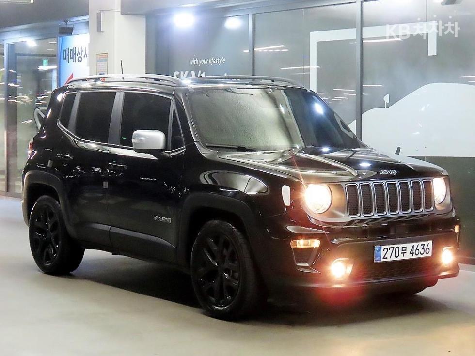 Jeep Renegade — фото 1