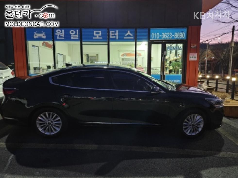 2018 - kia k7