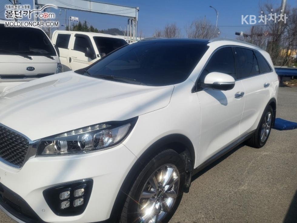 2017 - kia sorento