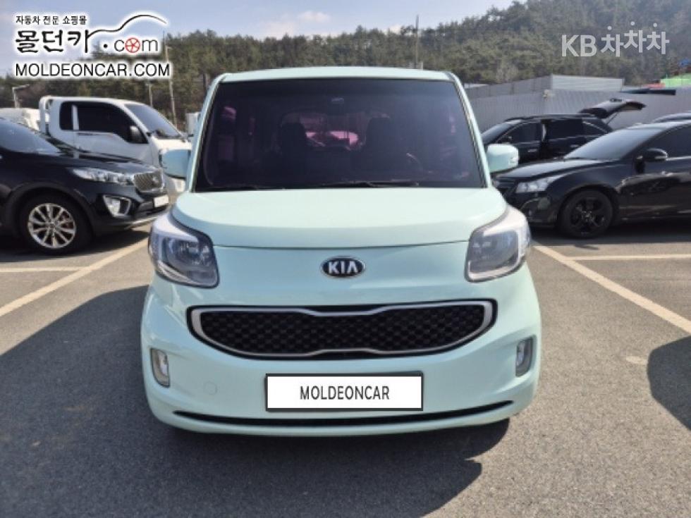 2013 kia ray