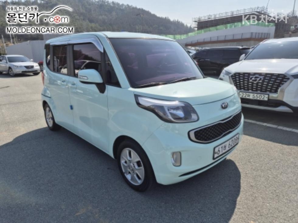 2013 - kia ray