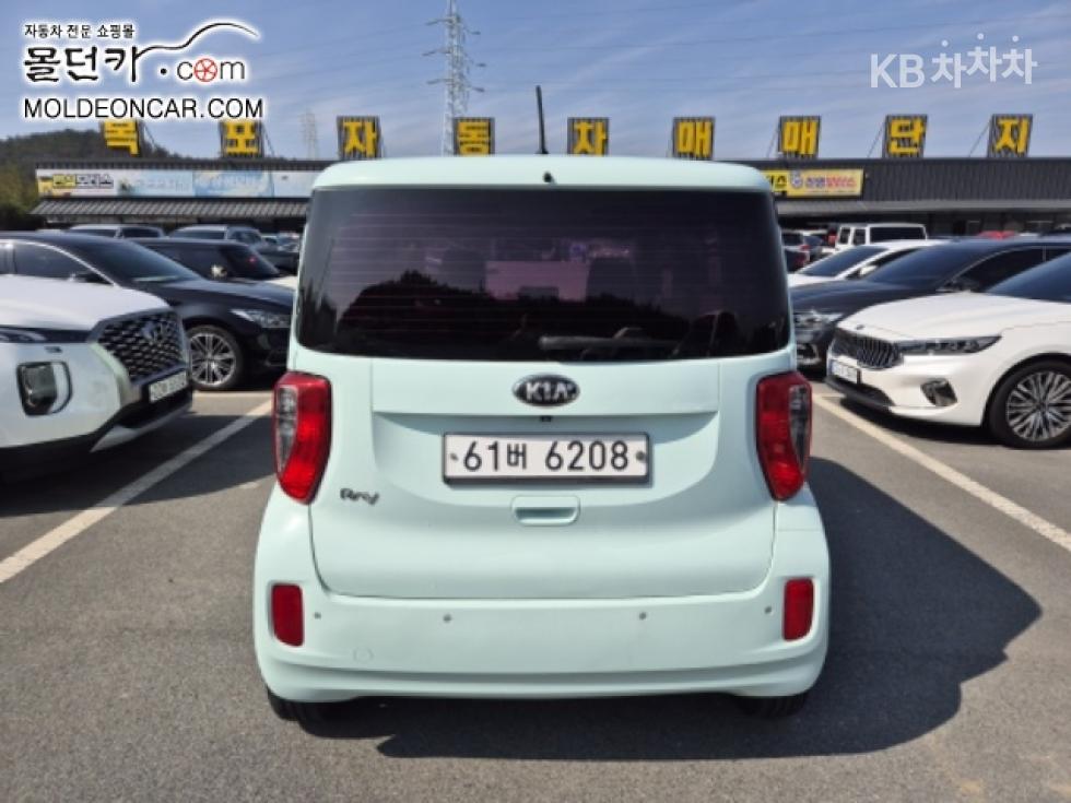 2013 - kia ray