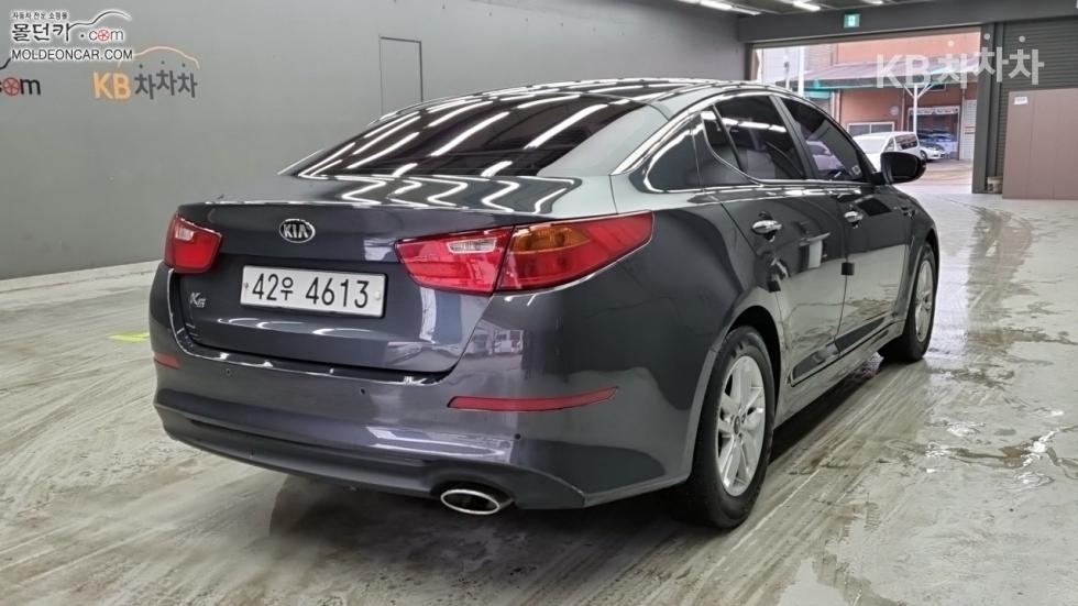 2015 - kia k5