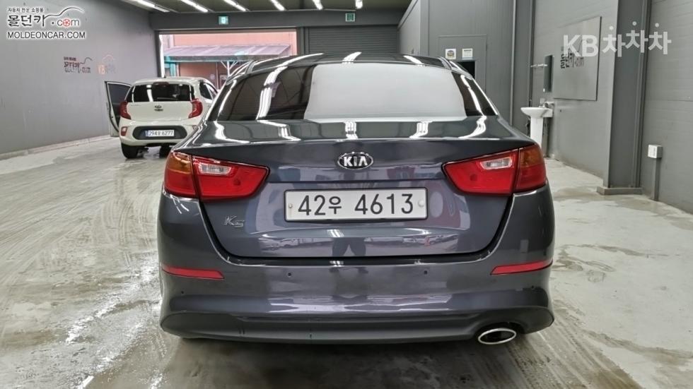 2015 - kia k5