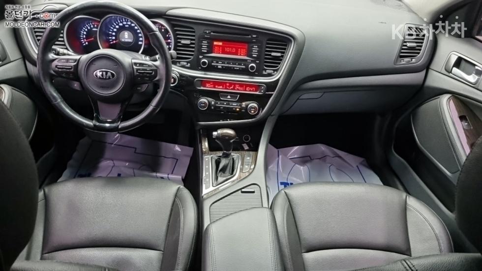 2015 - kia k5