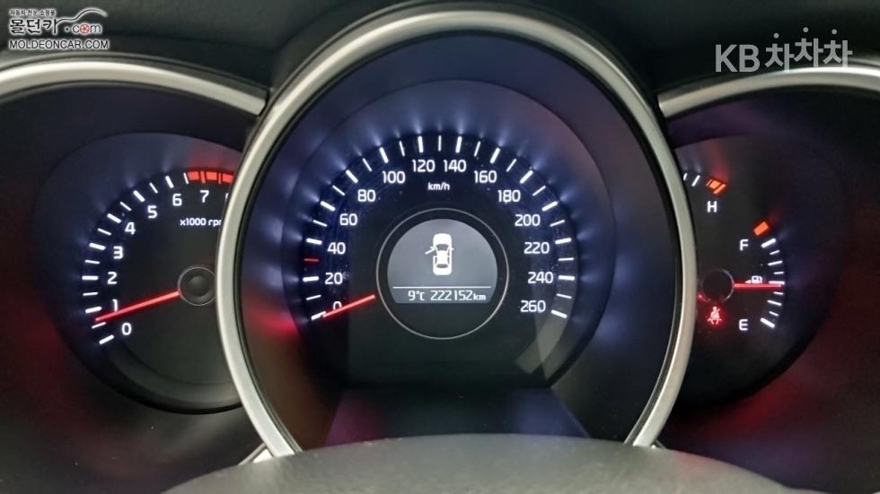 2015 - kia k5