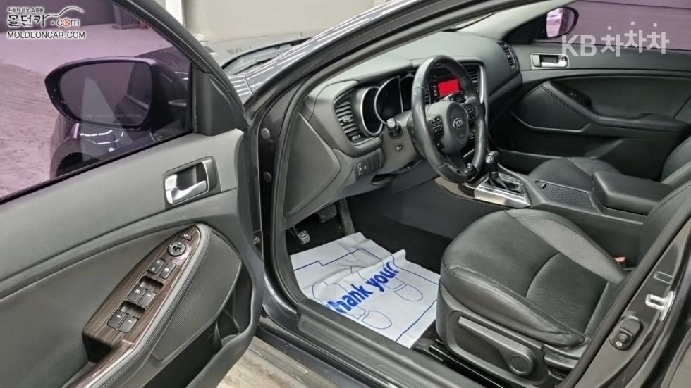 2015 - kia k5