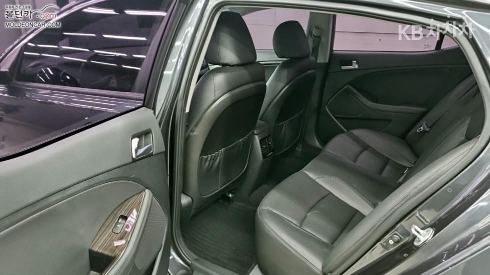 2015 - kia k5