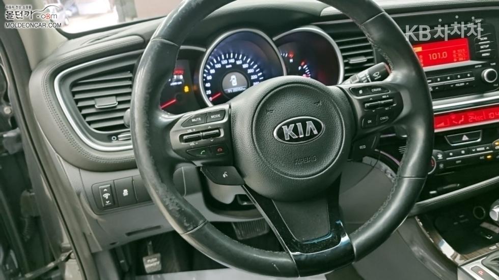 2015 - kia k5