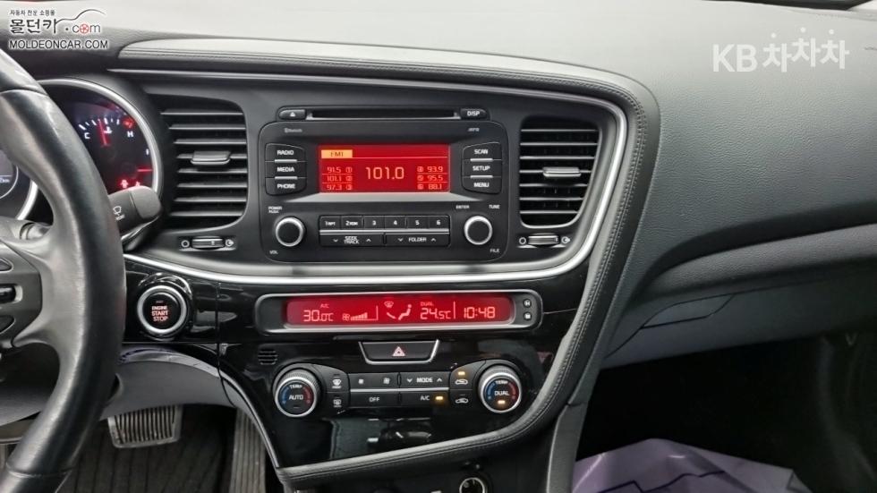 2015 - kia k5
