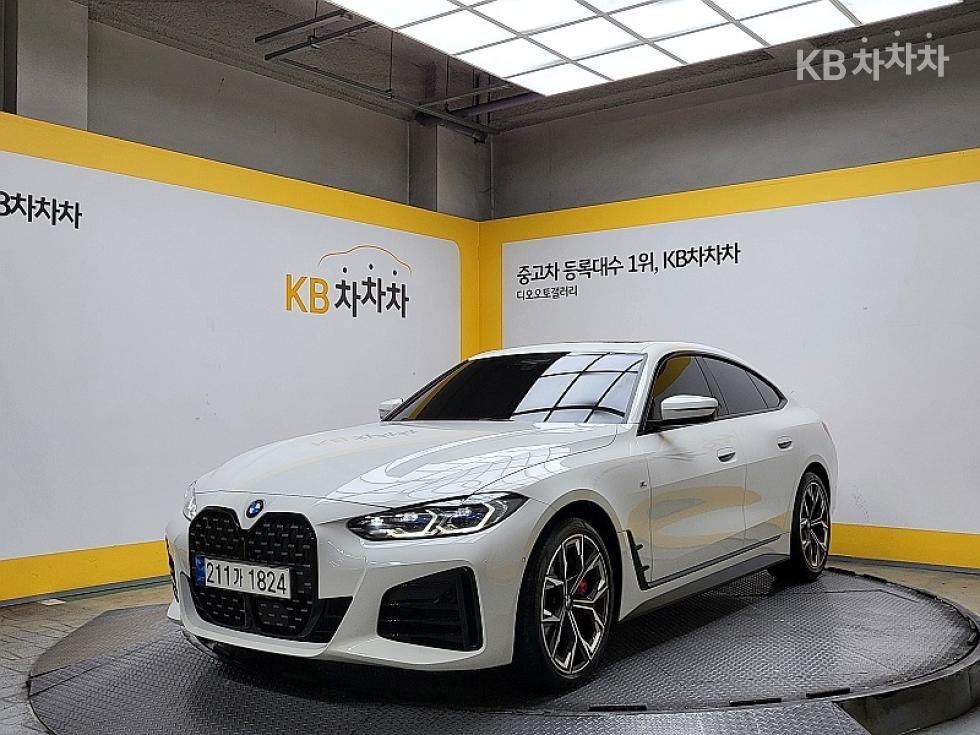 BMW 4시리즈 (G22) 420d Gran Coupe M Sport First Edition