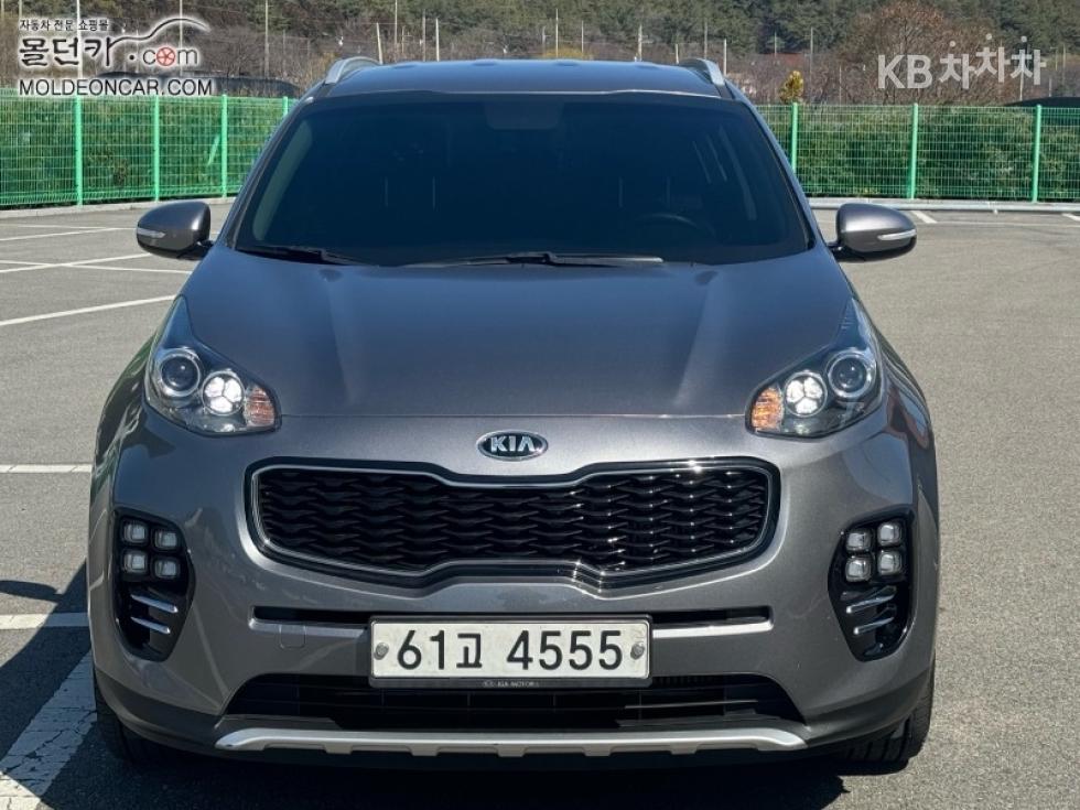 2017 - kia sportage
