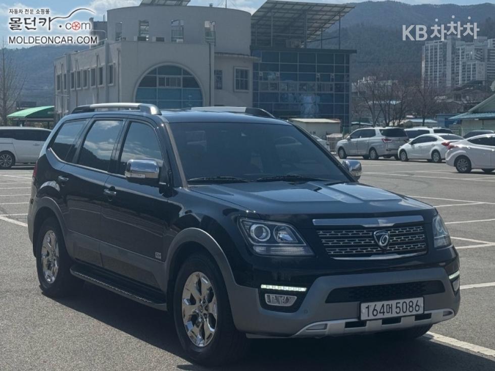 2019 - kia mohave