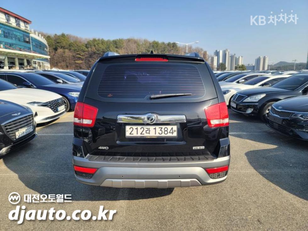 2017 - kia mohave