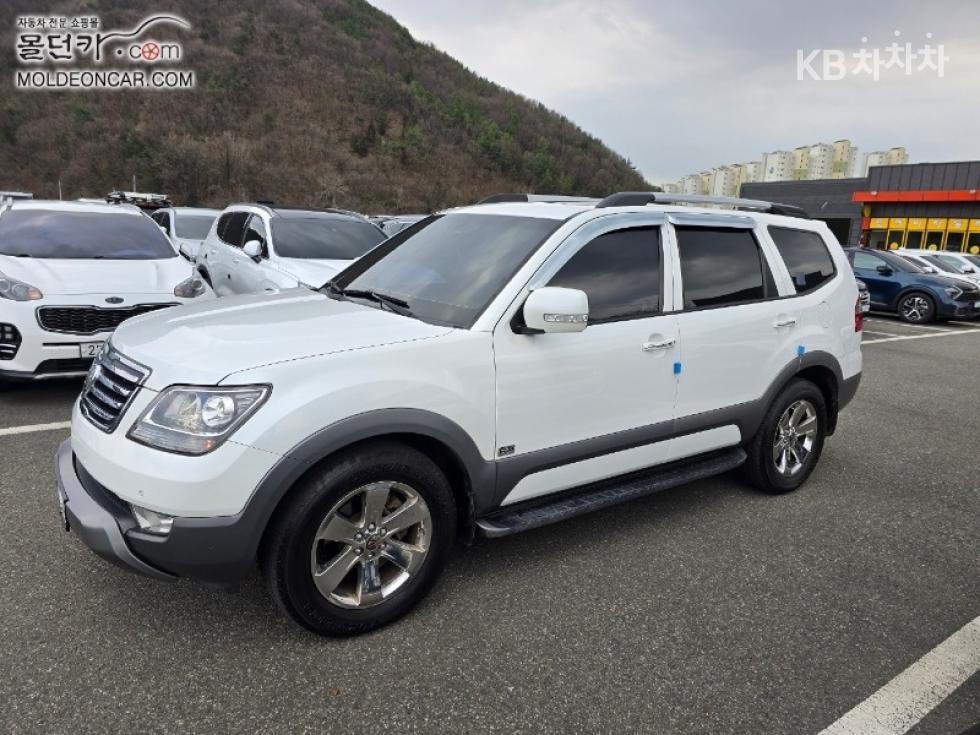 2014 - kia mohave
