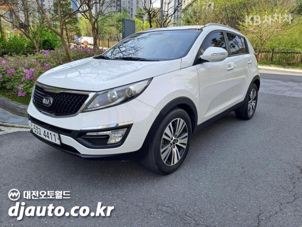 2014 - kia sportage