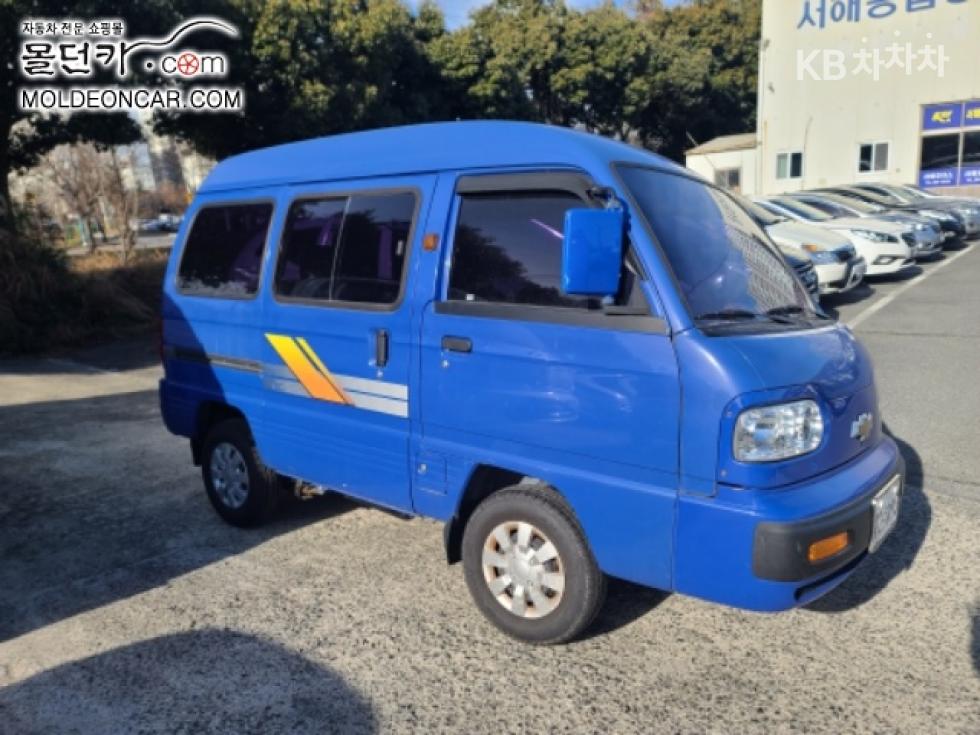 Chevrolet Damas — miniaturë 2