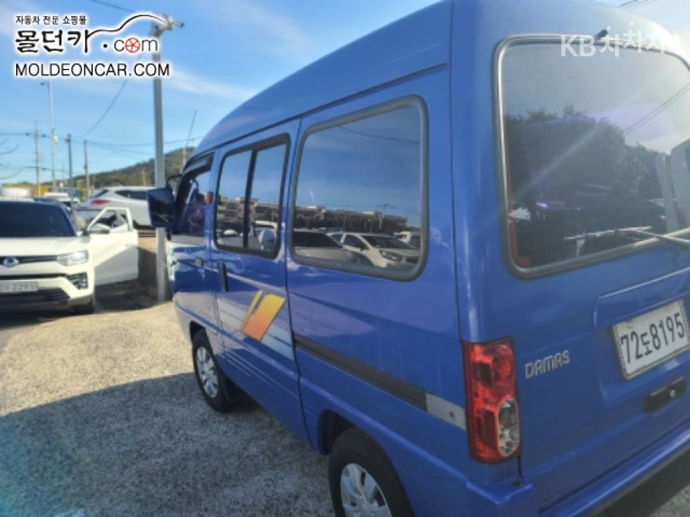 Chevrolet Damas — miniaturë 3