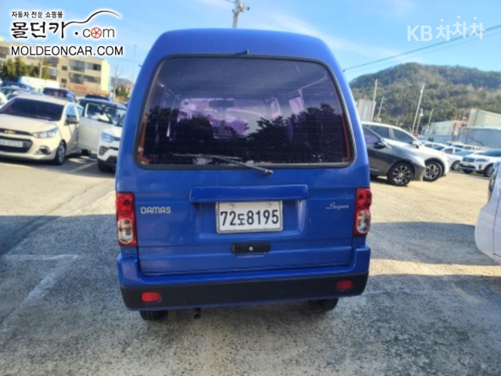 Chevrolet Damas — miniaturë 4