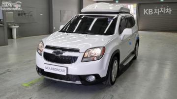 Chevrolet Orlando LPG LTZ 프리미엄 — foto 1