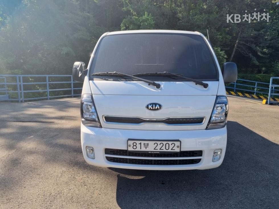 2020 - kia bongo iii